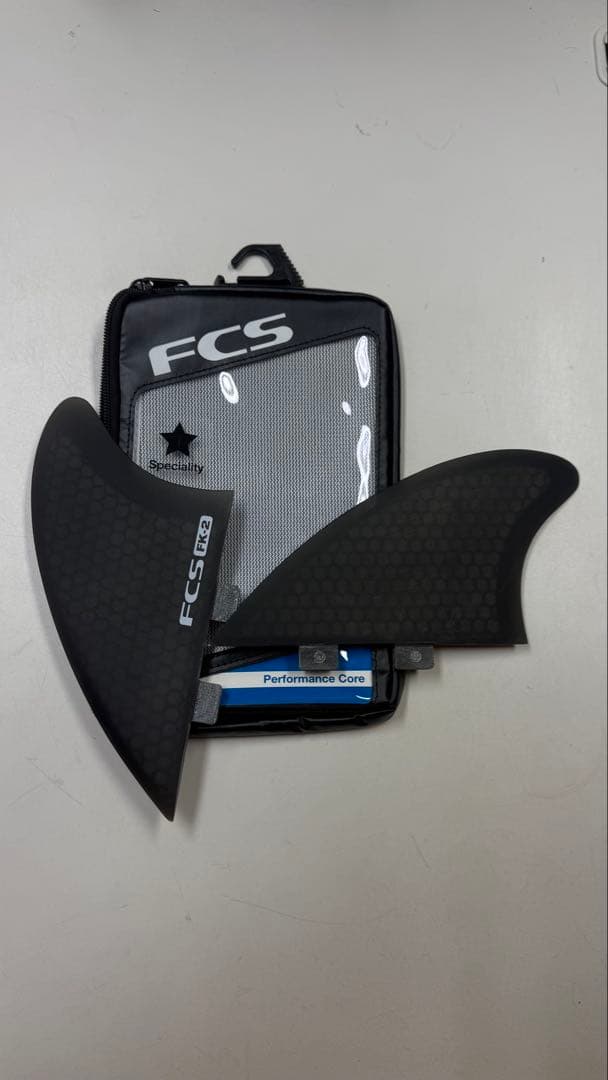 FCS エフシーエス フィッシュ キール ツインフィン 2枚セット