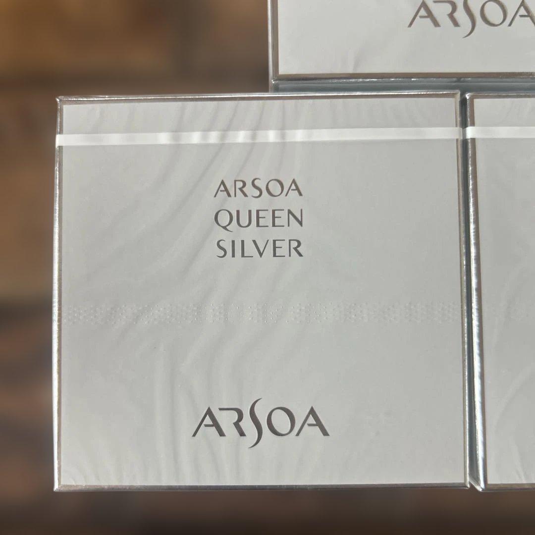 ARSOA QUEEN SILVER 洗顔料 135g