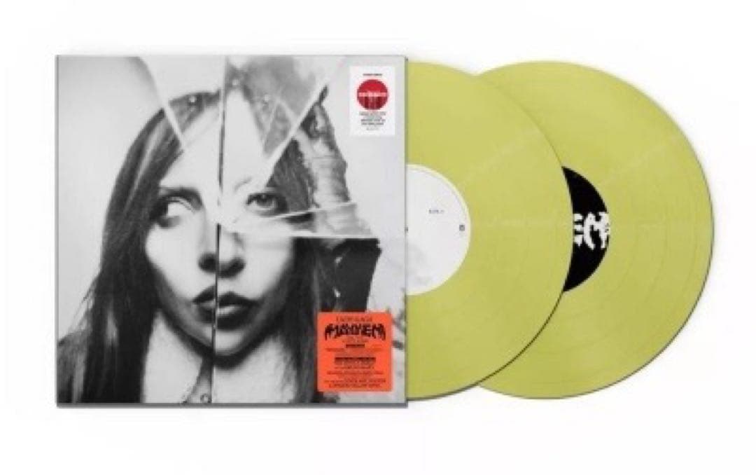 洋楽 Mayhem(Alternate Cover Art)Opaque Yellow