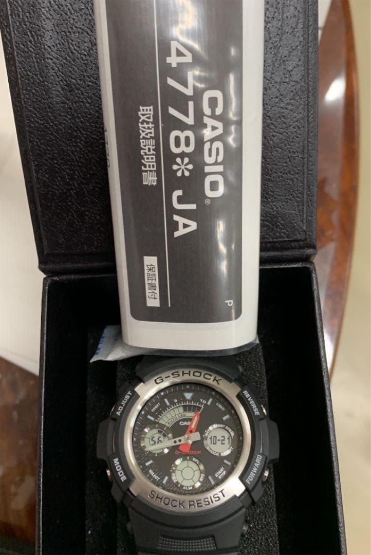 ①AW-590 4778 Gショック