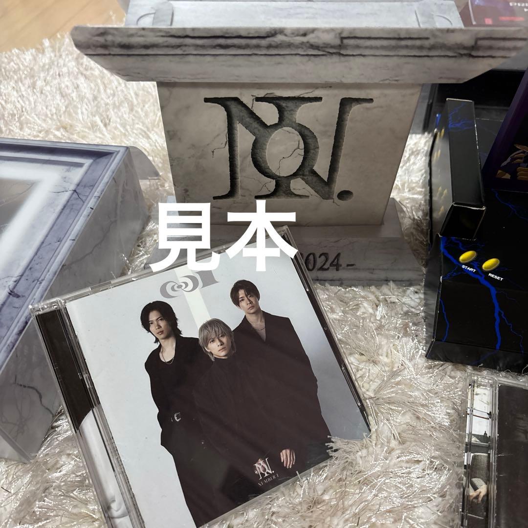 Number_i CD5点セット