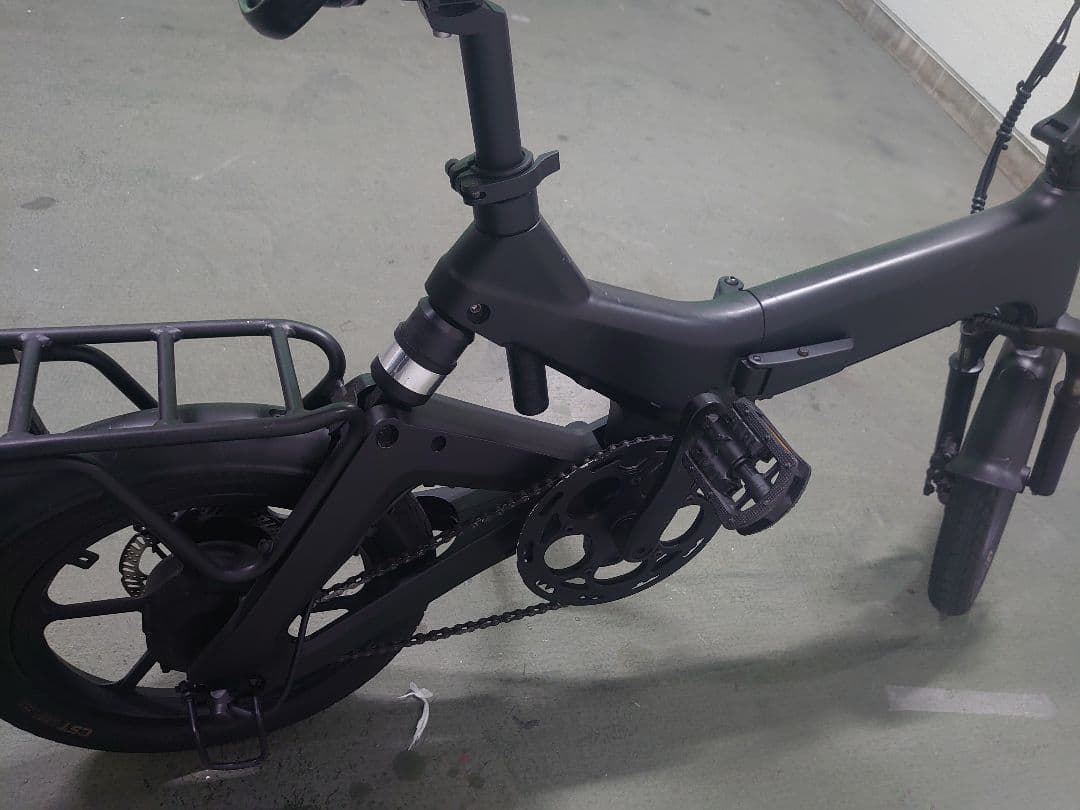 AiDDE 電動アシスト自転車 A2