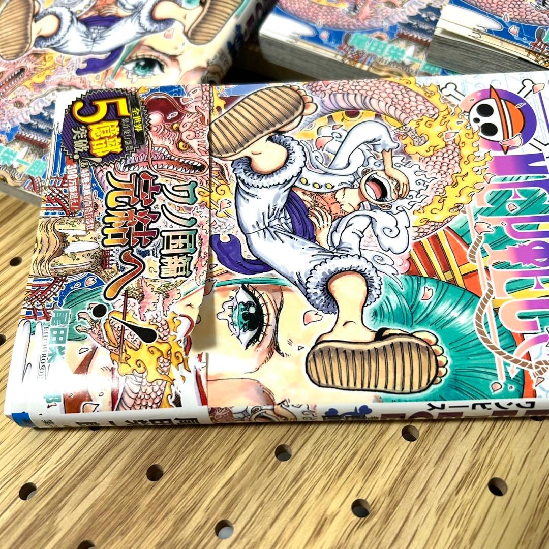 超希少　全巻初版　ワンピース104巻　12冊セット