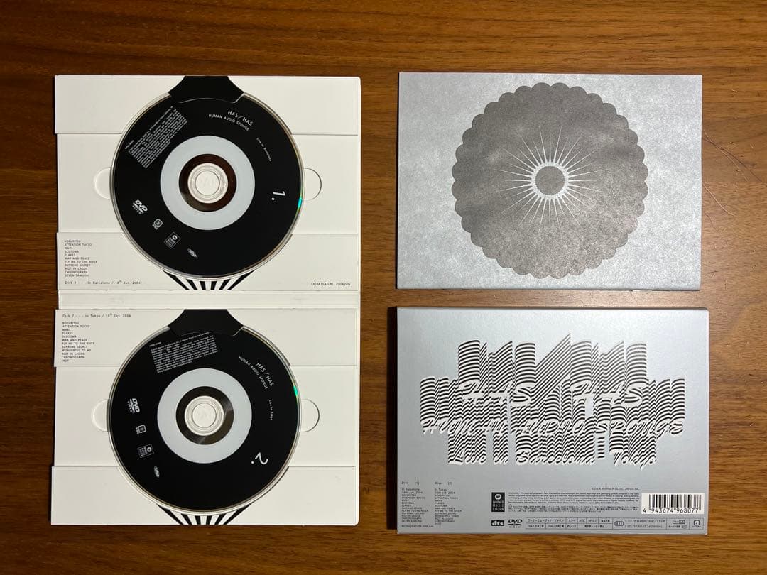 HUMAN AUDIO SPONGE sonar2004 & パシフィコ横浜