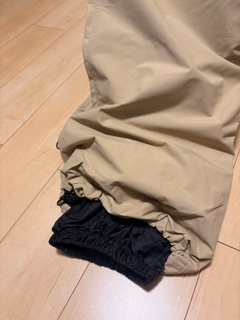 bsrabbit WDSP TRACKPANTS BAIGE ウェア