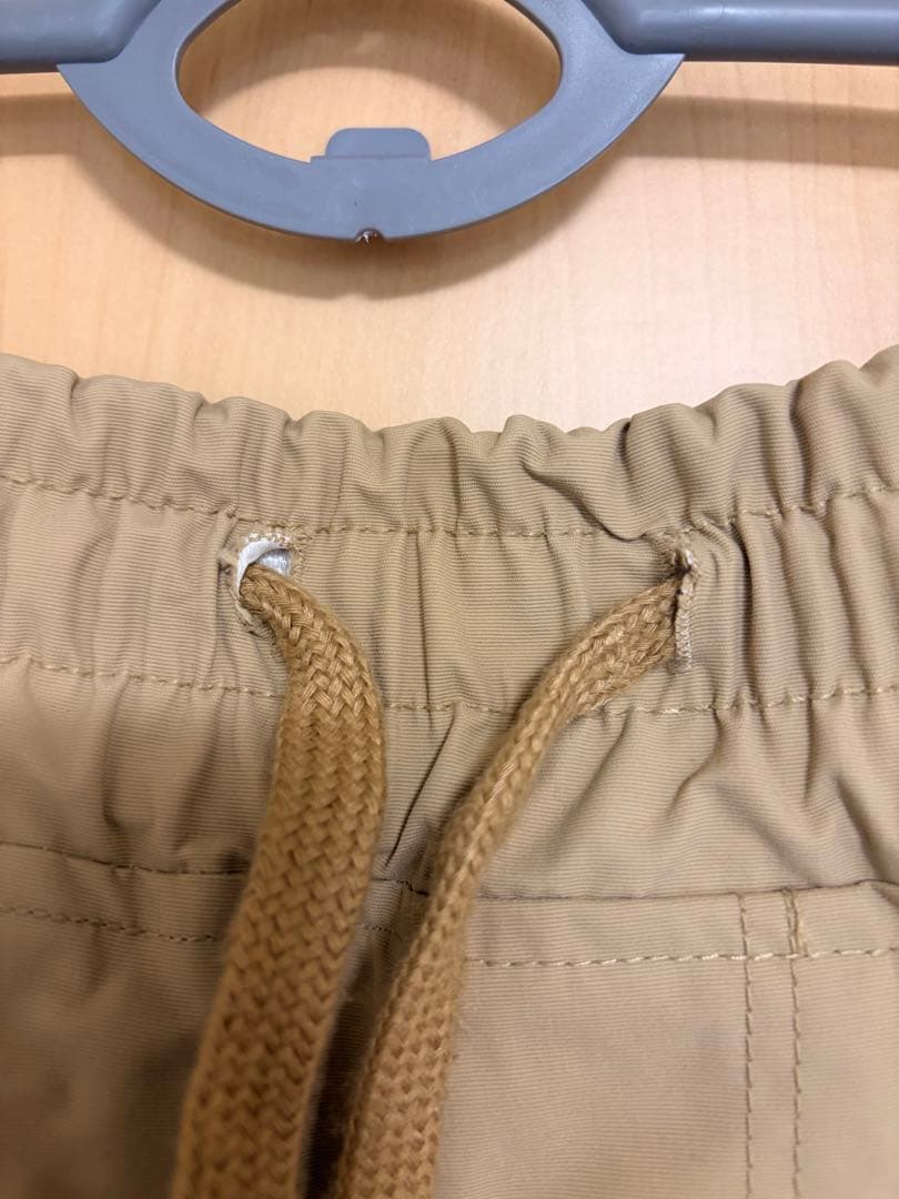 bsrabbit WDSP TRACKPANTS BAIGE ウェア