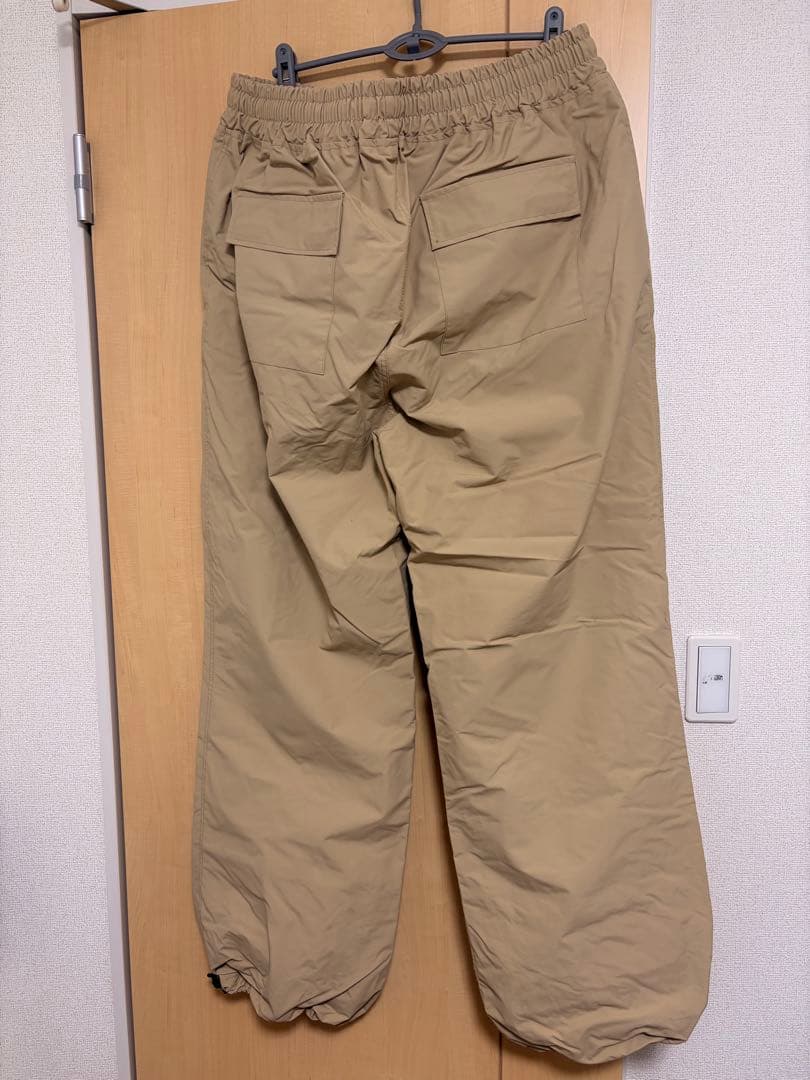 bsrabbit WDSP TRACKPANTS BAIGE ウェア