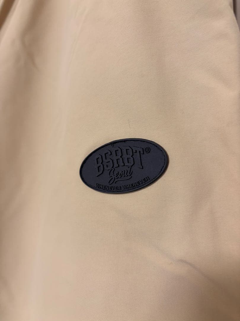 bsrabbit WDSP TRACKPANTS BAIGE ウェア