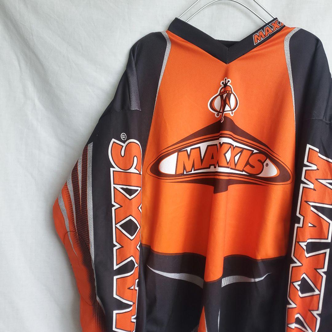 MAXXIS サイクル ロングスリーブTシャツ 衣類 タイヤ 企業