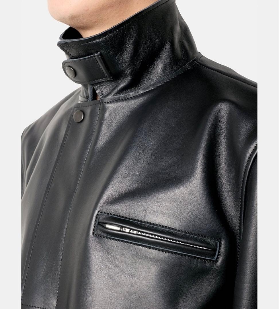 ジャケット・アウター 26ss sacai Leather Blouson black 2