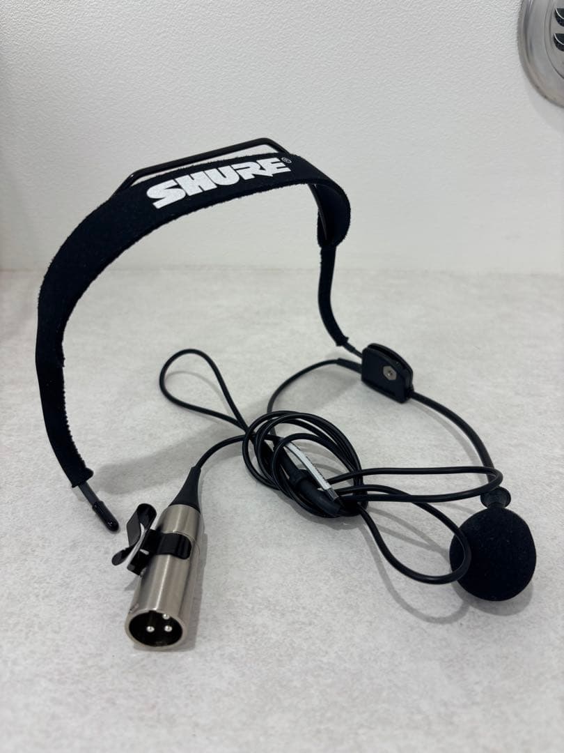 SHURE ヘッドセットマイク ダイナミックマイク