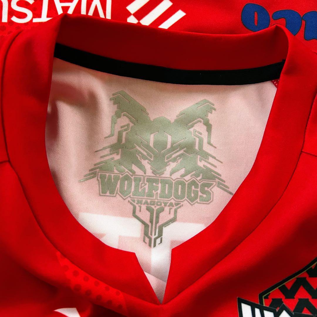 WOLFDOGS NAGOYA 佐藤駿一郎 オーセンティックユニホーム