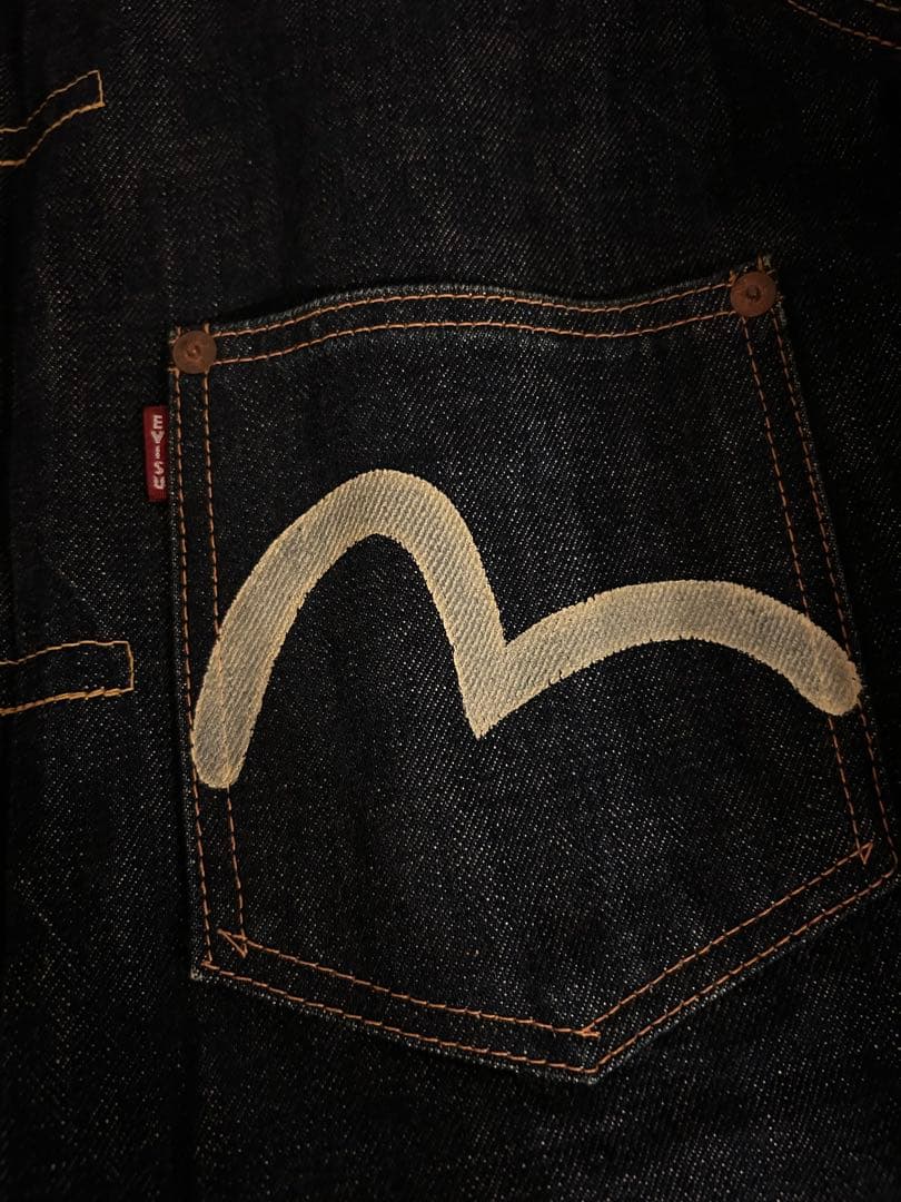 evisu デニムジャケット　1st サイズ46 カモメ　No2 大戦