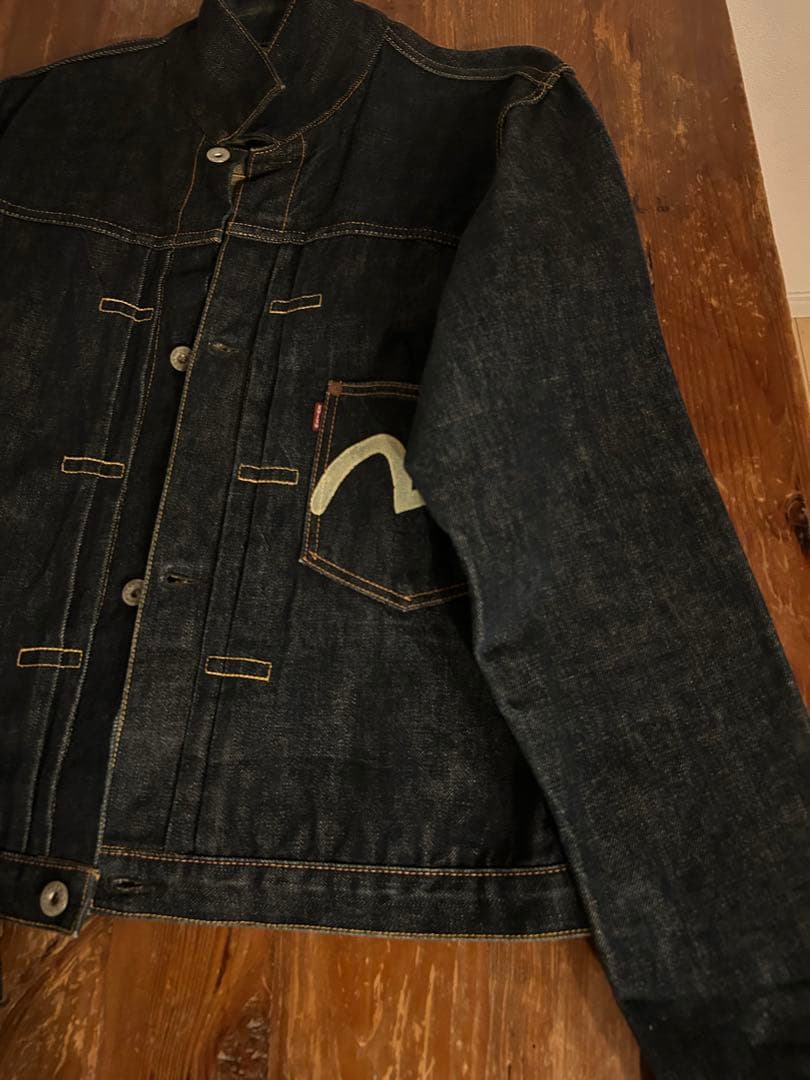 evisu デニムジャケット　1st サイズ46 カモメ　No2 大戦