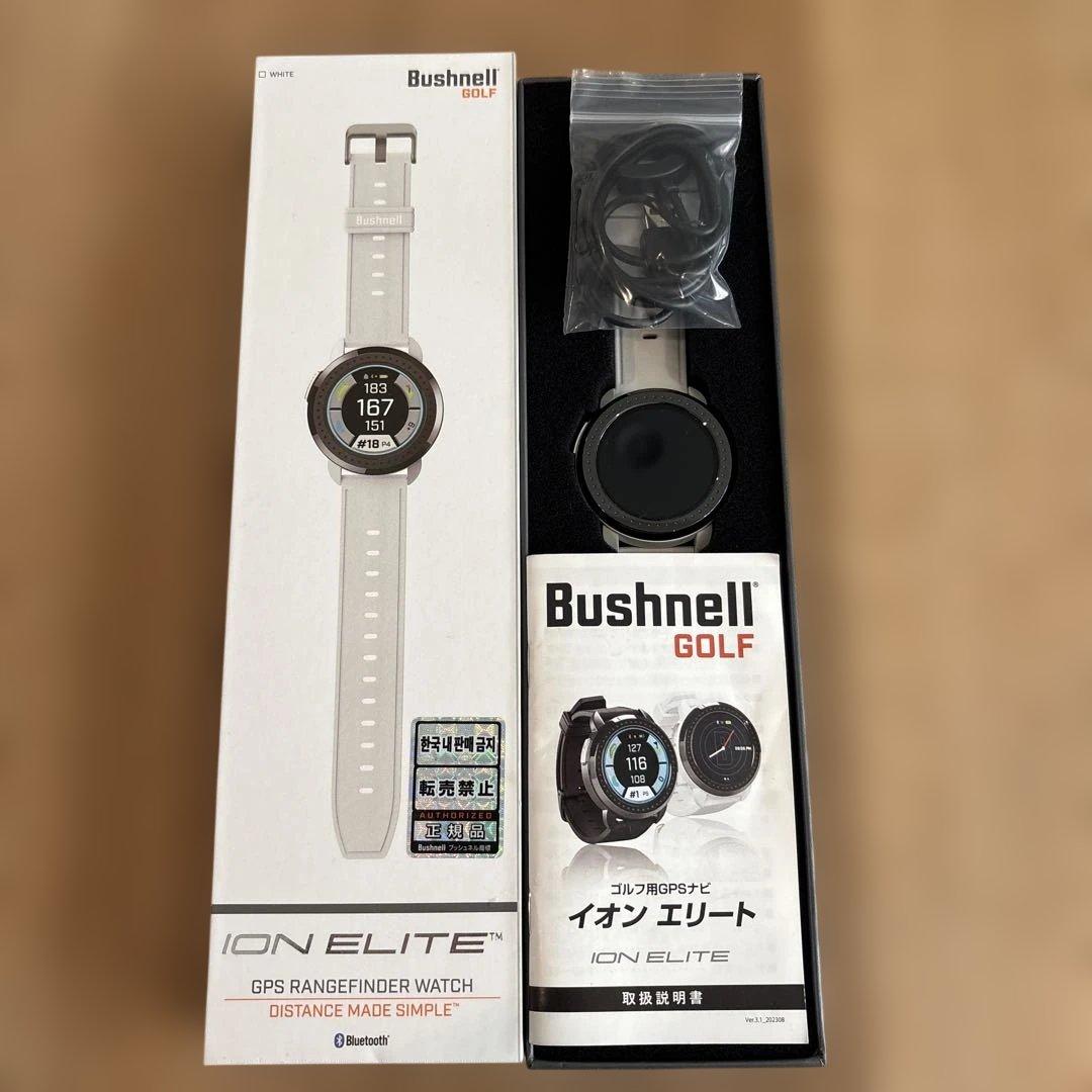 Bushnell ION ELITE GPSゴルフウォッチ