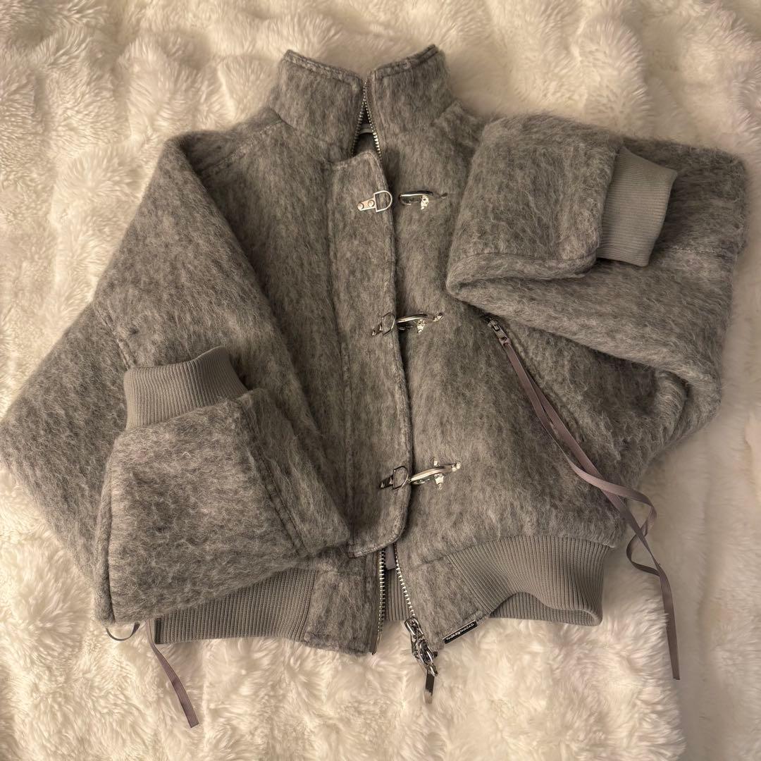 ジャケット・アウター S clasp balloon blouson theredthread