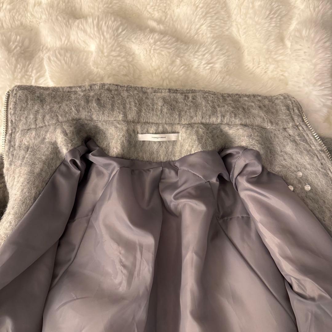 ジャケット・アウター S clasp balloon blouson theredthread