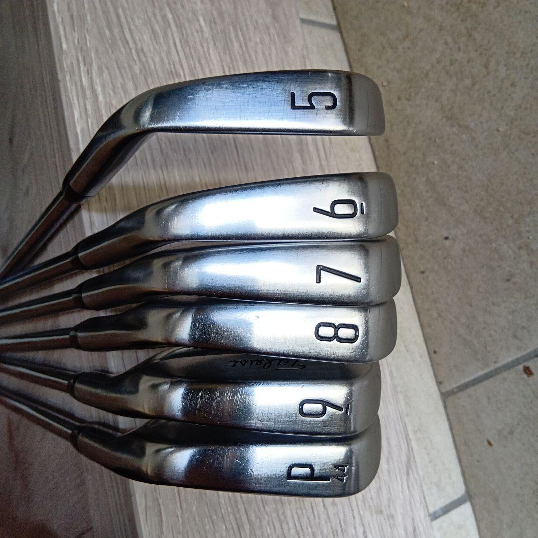 良心Titleist T150 アイアン 5-9 PW modus120s