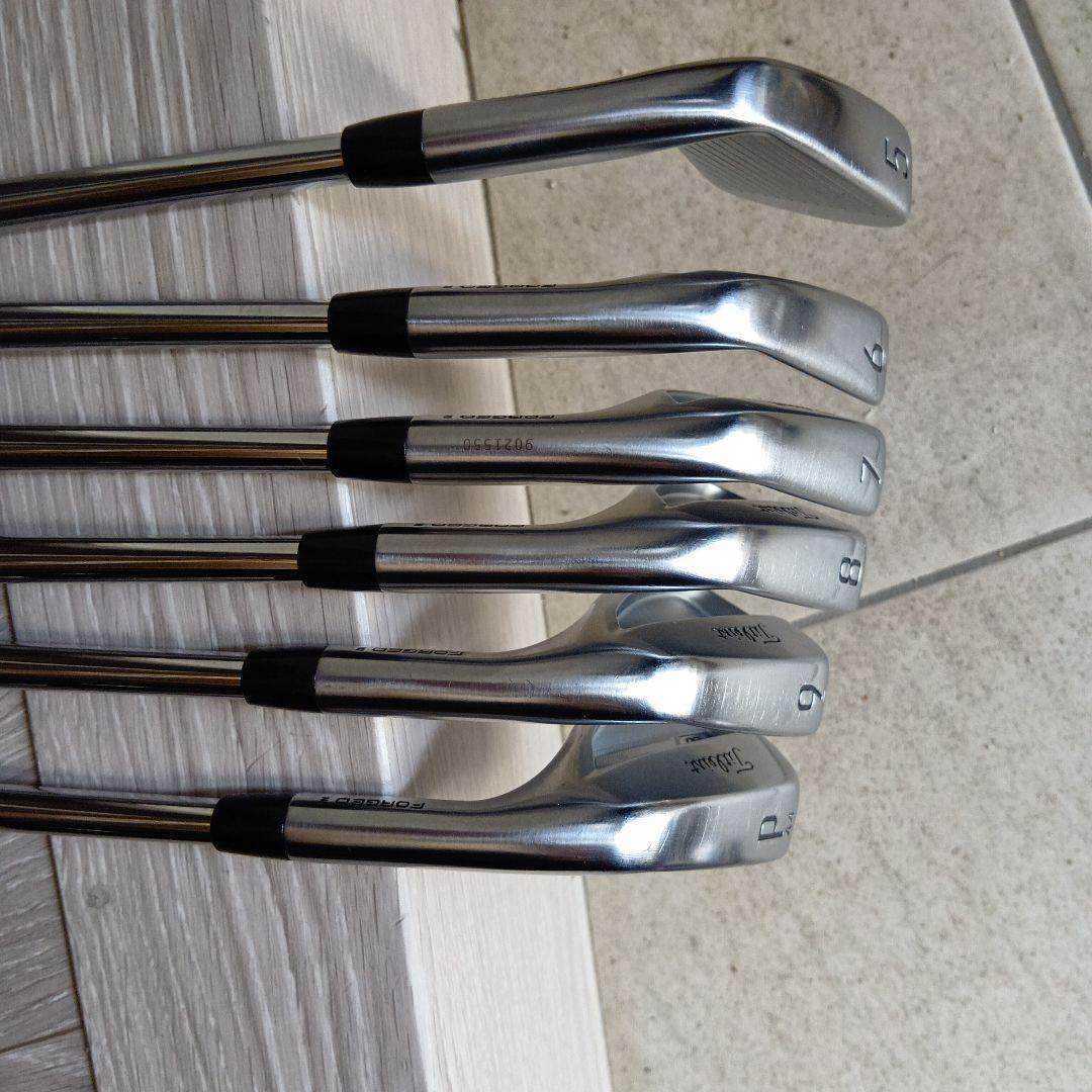 良心Titleist T150 アイアン 5-9 PW modus120s