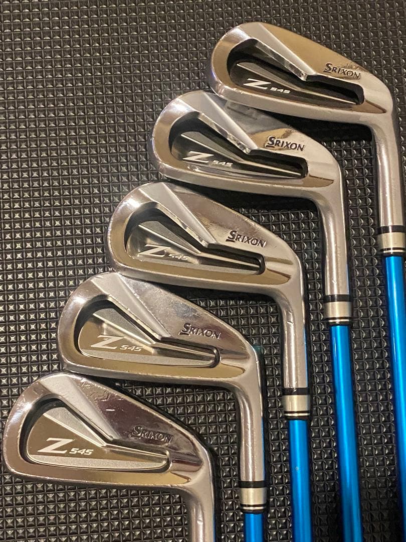 Srixon Z545 アイアン SR 6〜P 5本セット
