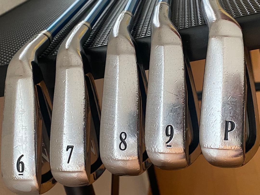 Srixon Z545 アイアン SR 6〜P 5本セット