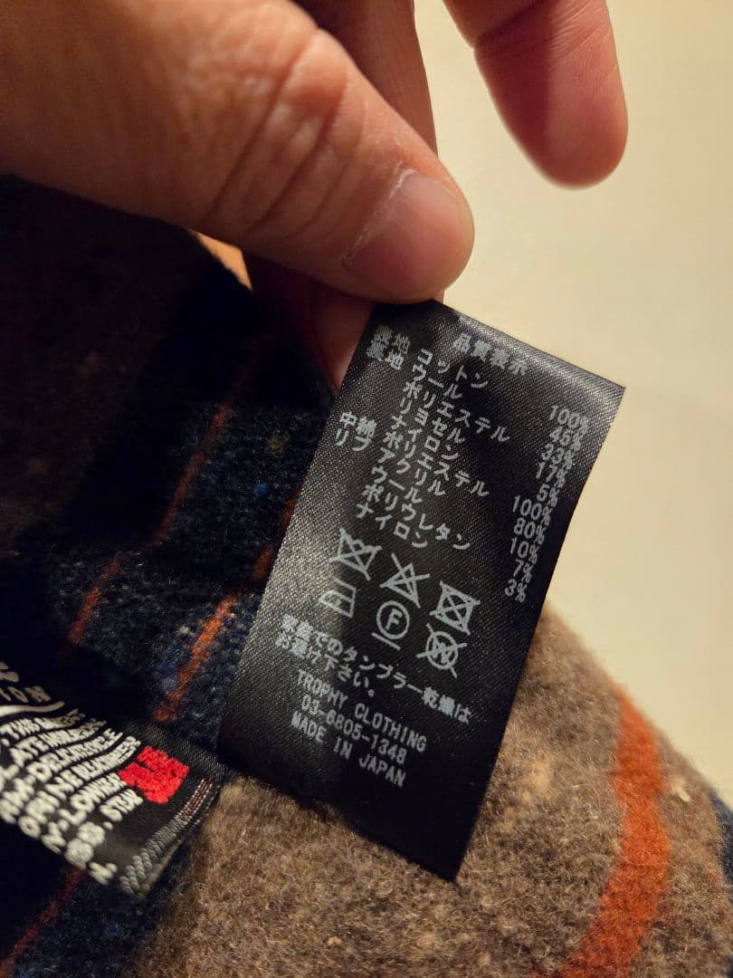 トロフィークロージング　ストームベスト　中古　サイズ42(XL)