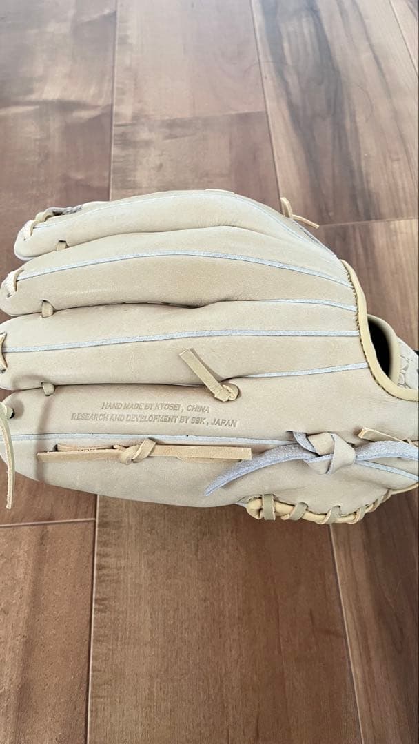 【未使用】野球 グローブ 軟式 大人 右投げ SSK オールラウンド用 キャメル