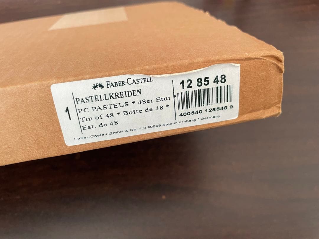Faber-Castell Polychromos Pastel 48色セット