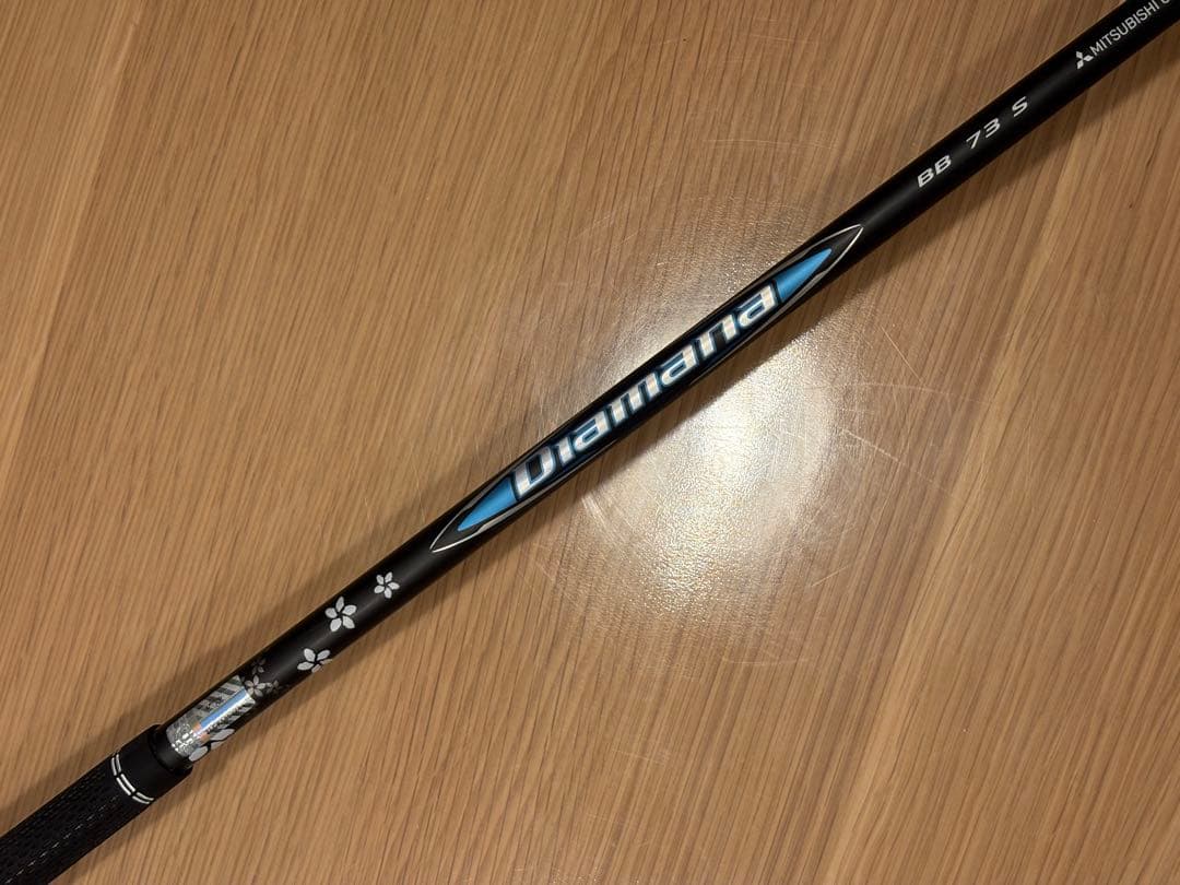 【美品】キャロウェイ パラダイム AI SMOKE トリプルダイヤモンド 7W