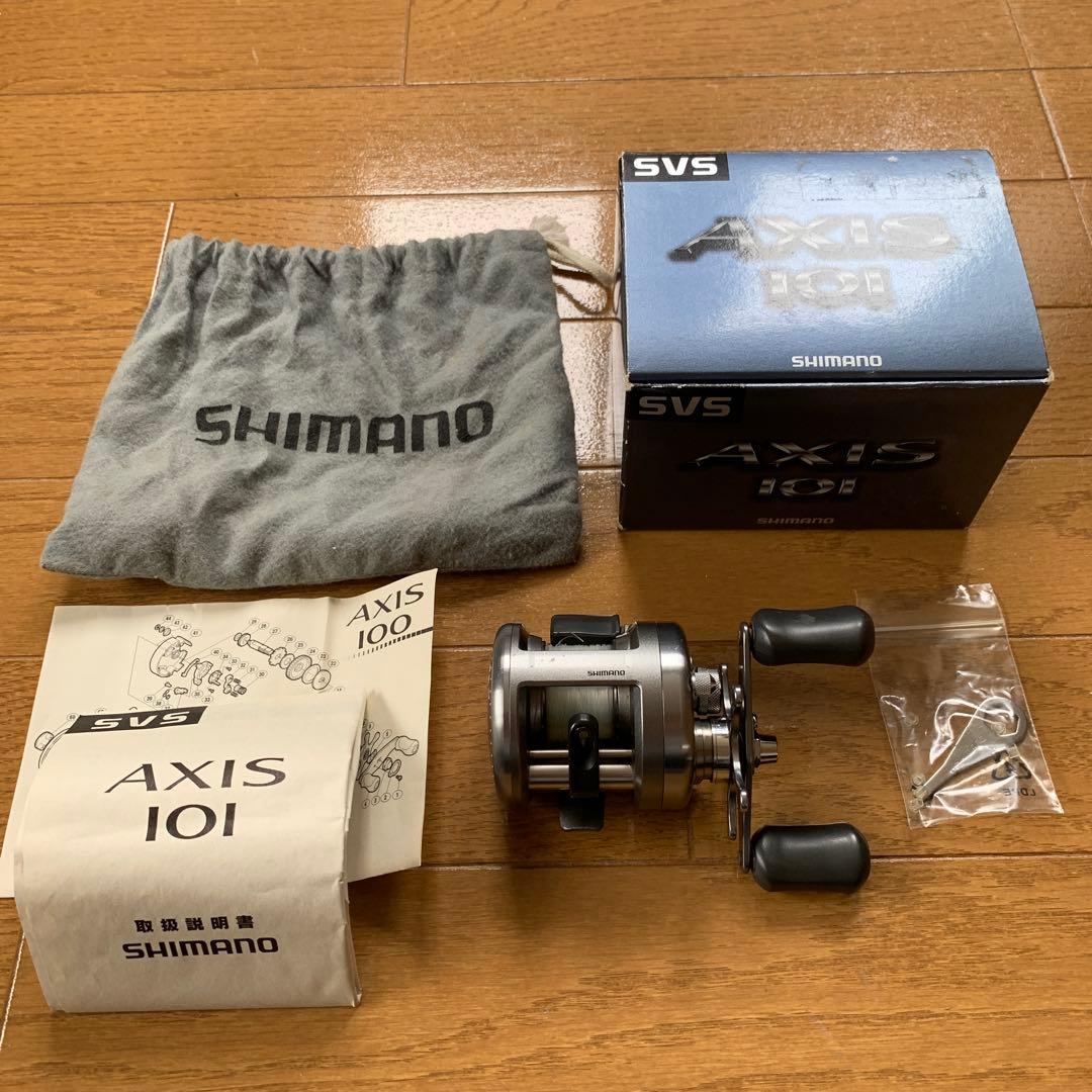 シマノ アクシス101　左巻