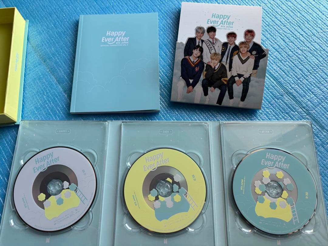 ミュージック Happy Ever After BTS DVD 15