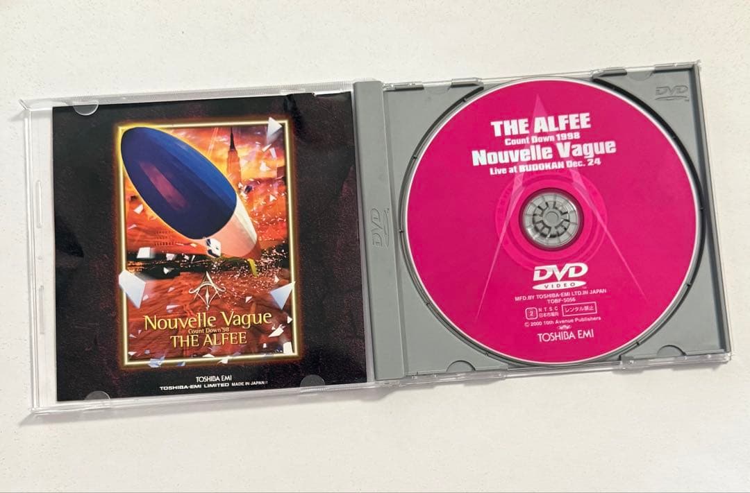 THE ALFEE Count Down ’98 Nouvelle Vague