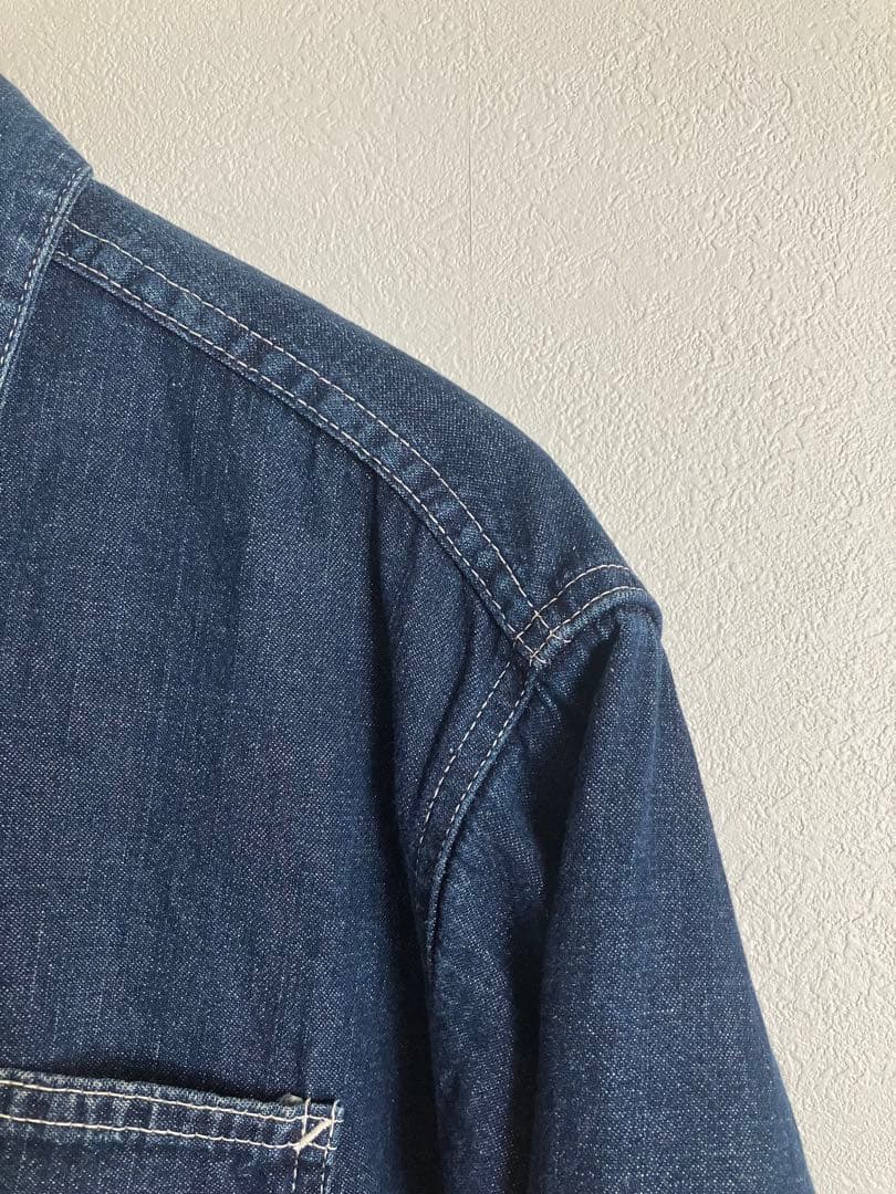 POST OʼALLS ポストオーバーオールズ VINTAGE デニムジャケット