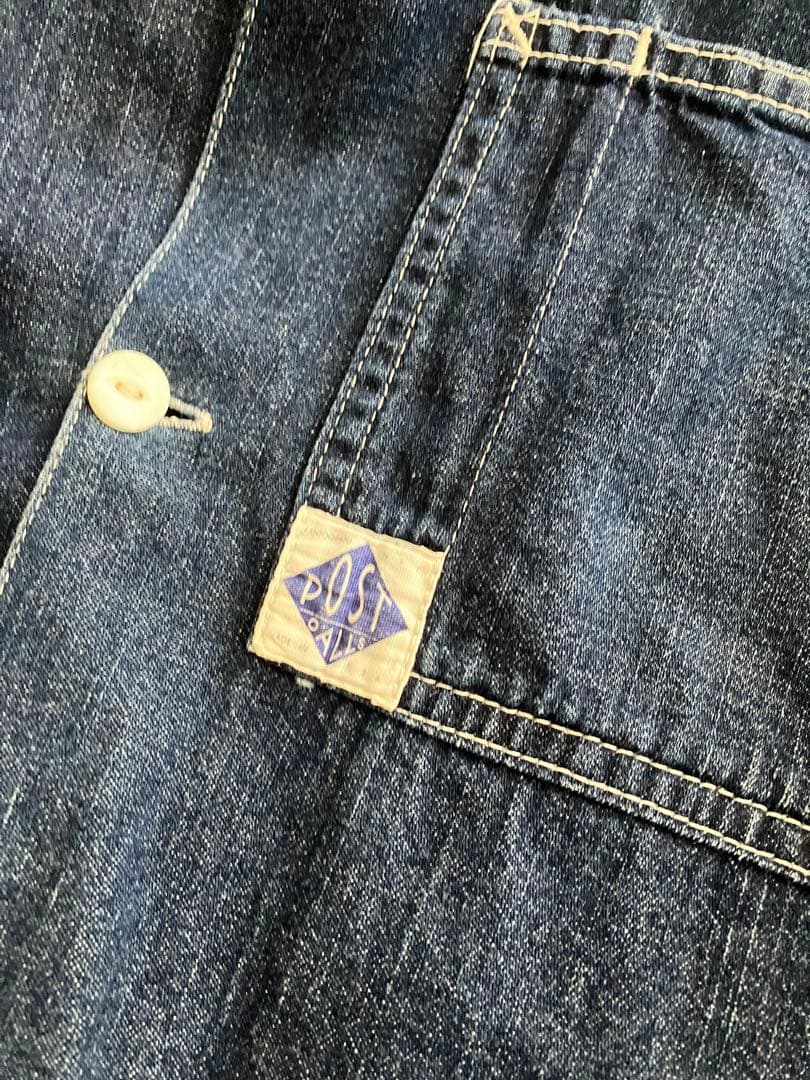 POST OʼALLS ポストオーバーオールズ VINTAGE デニムジャケット