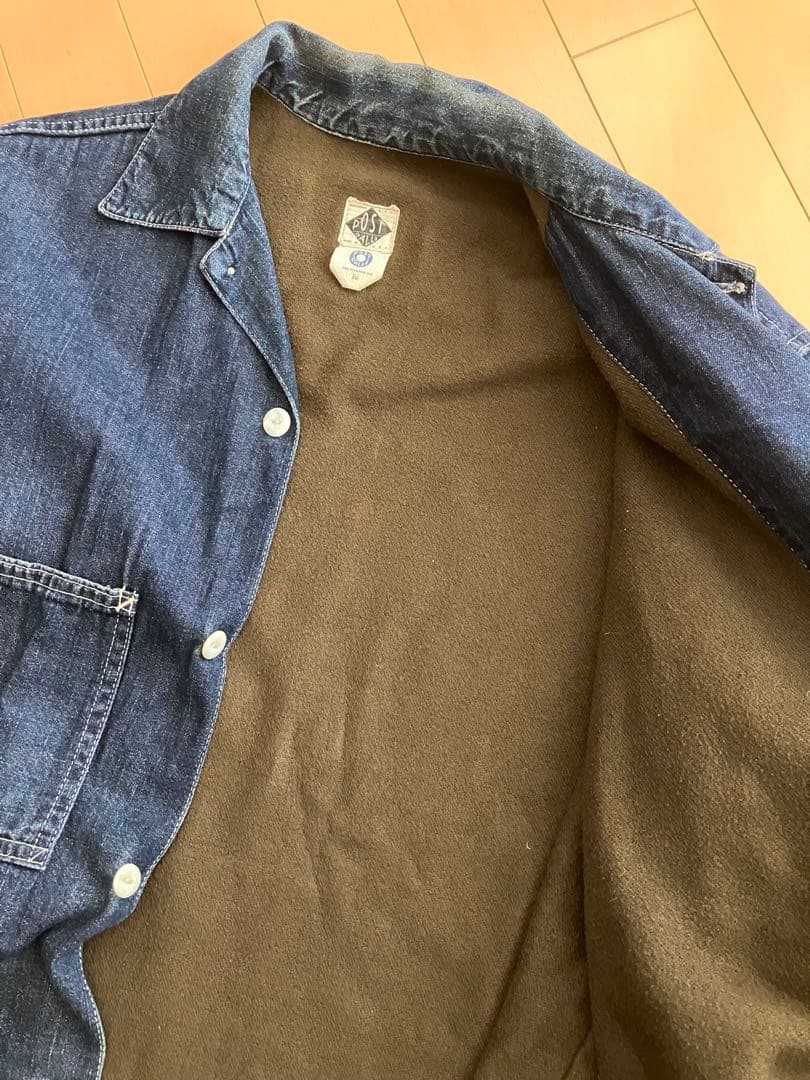 POST OʼALLS ポストオーバーオールズ VINTAGE デニムジャケット