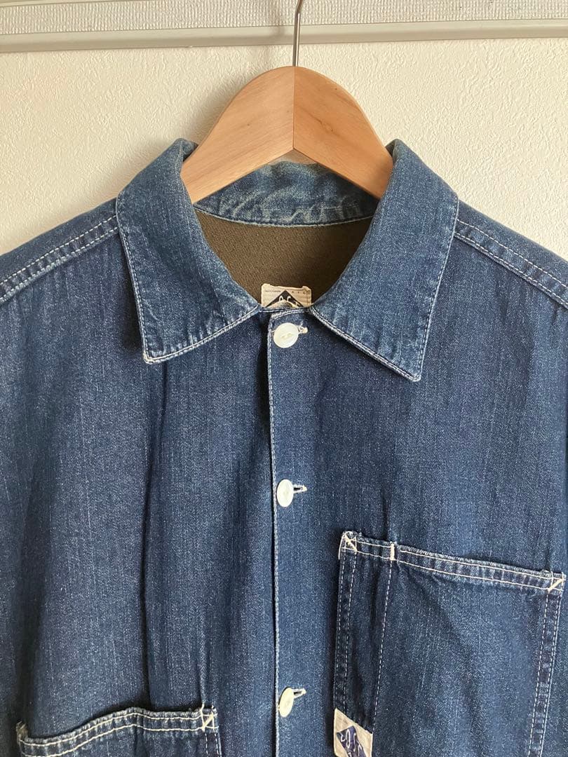 POST OʼALLS ポストオーバーオールズ VINTAGE デニムジャケット