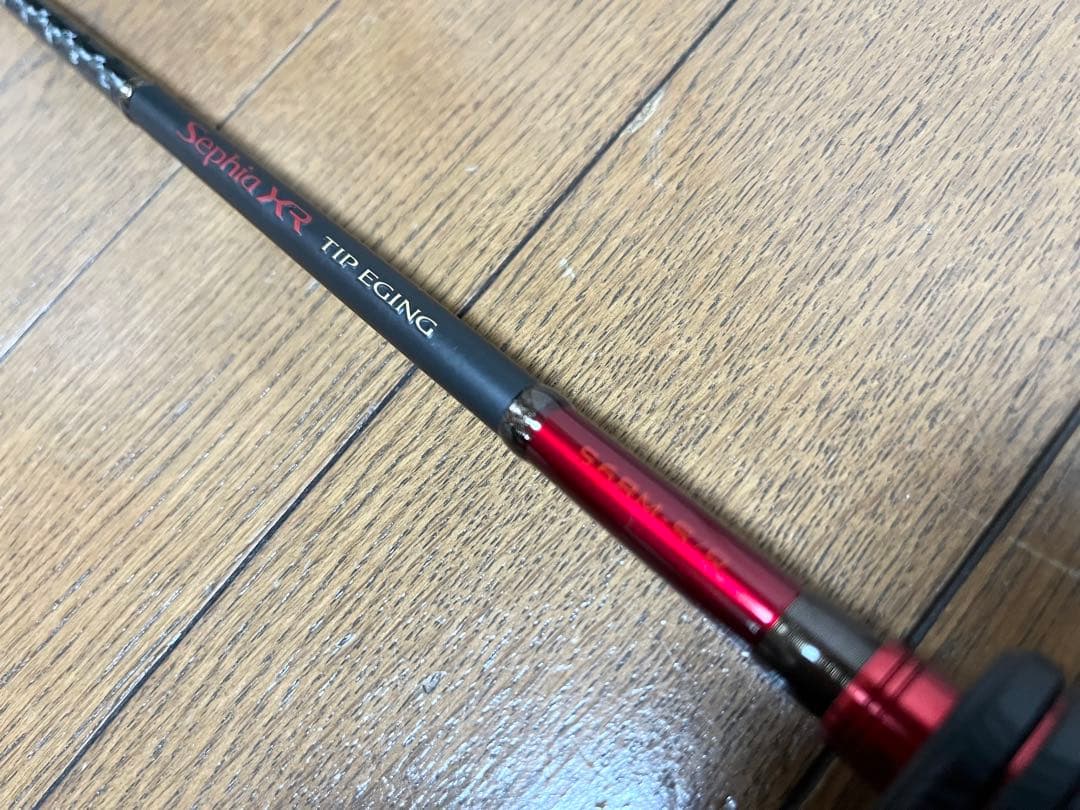 【新品未使用】シマノ22セフィア XR ティップエギング S68M-S/R
