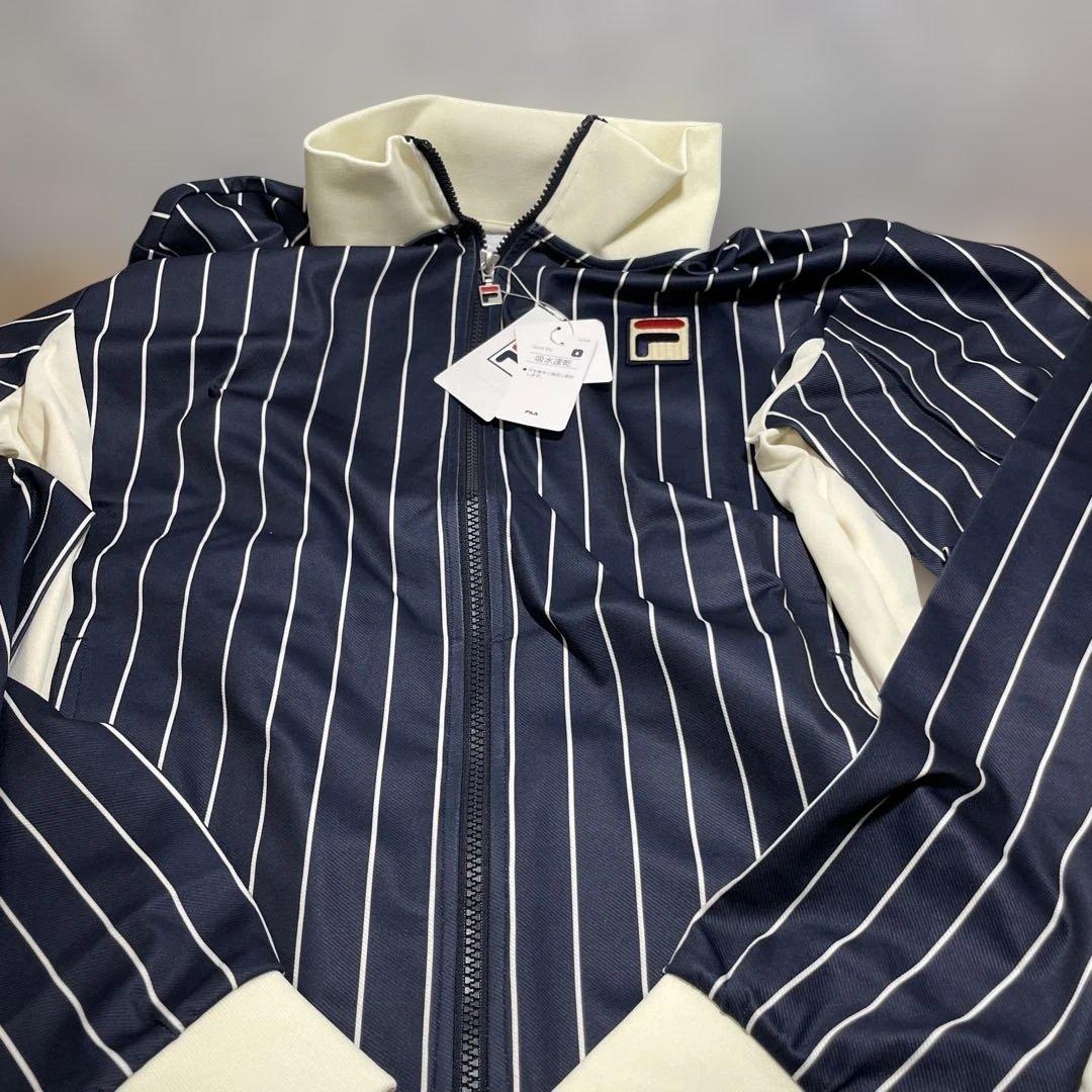 FILA EM0269 ストライプジャケット XL