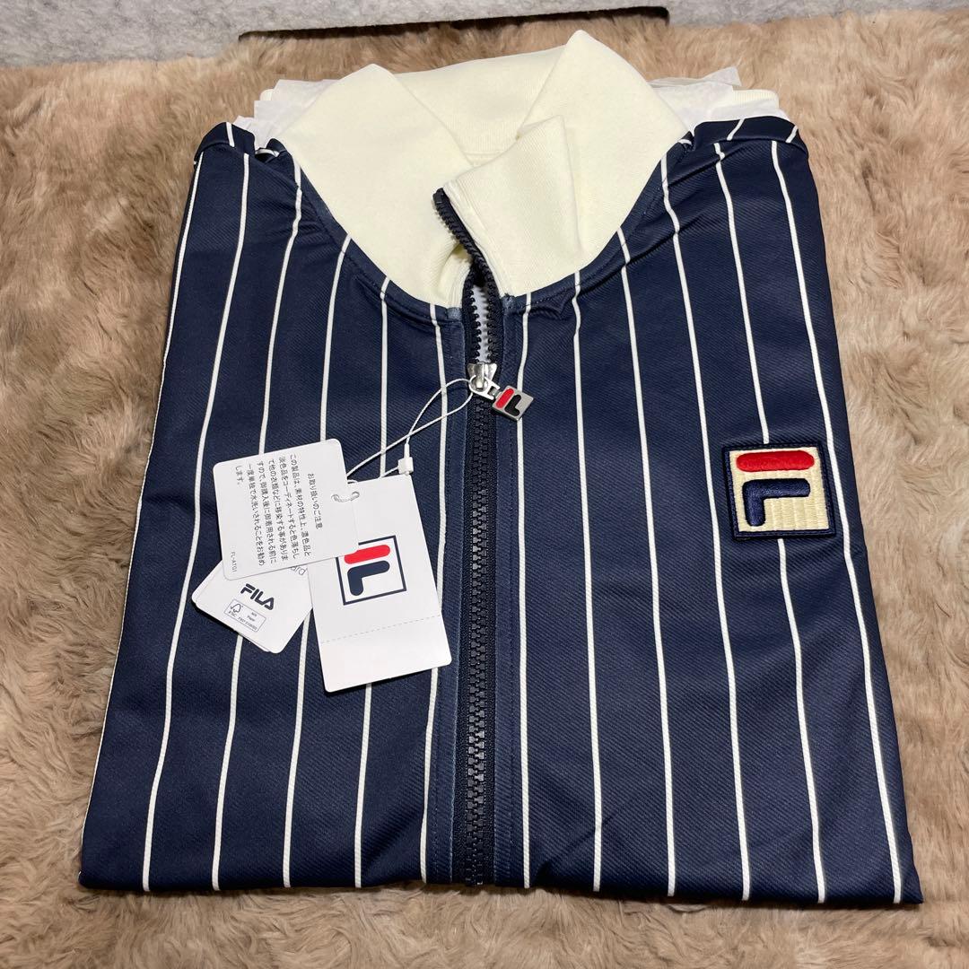 FILA EM0269 ストライプジャケット XL