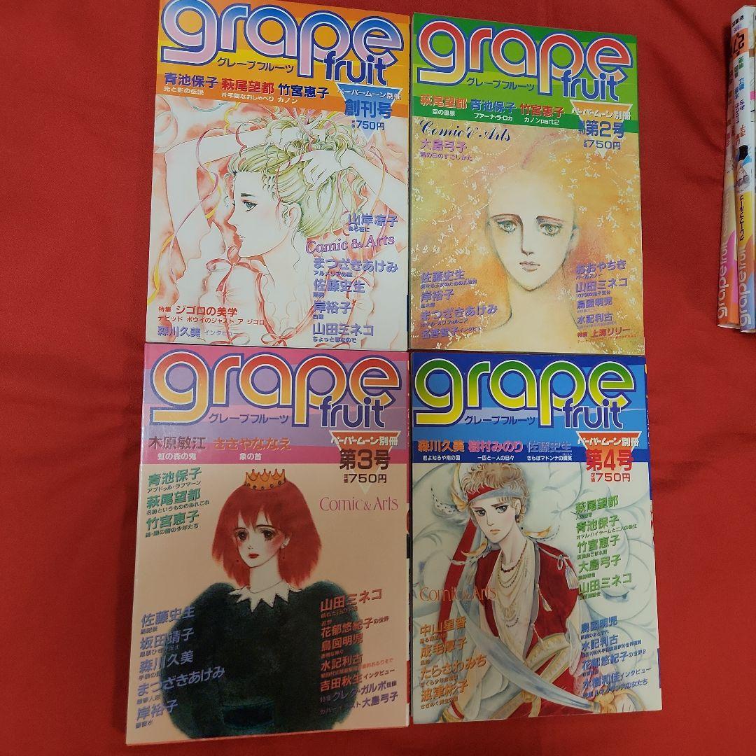 少女漫画　グレープフルーツ　27冊まとめ売り