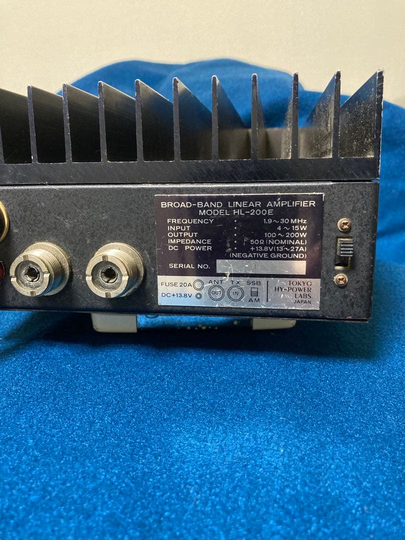 Tokyo Hy-Power HL-200E パワーアンプ