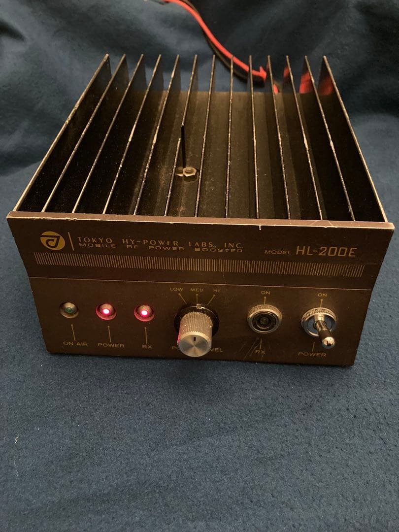 Tokyo Hy-Power HL-200E パワーアンプ