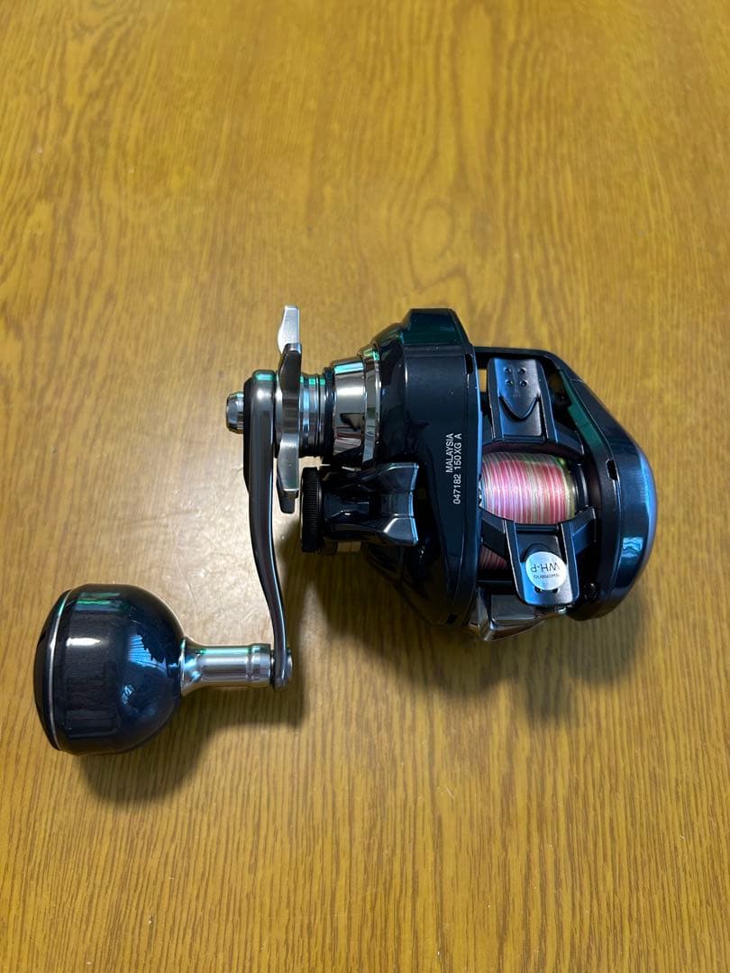 シマノ 24 グラップラー プレミアム 150XG 使用一回美品