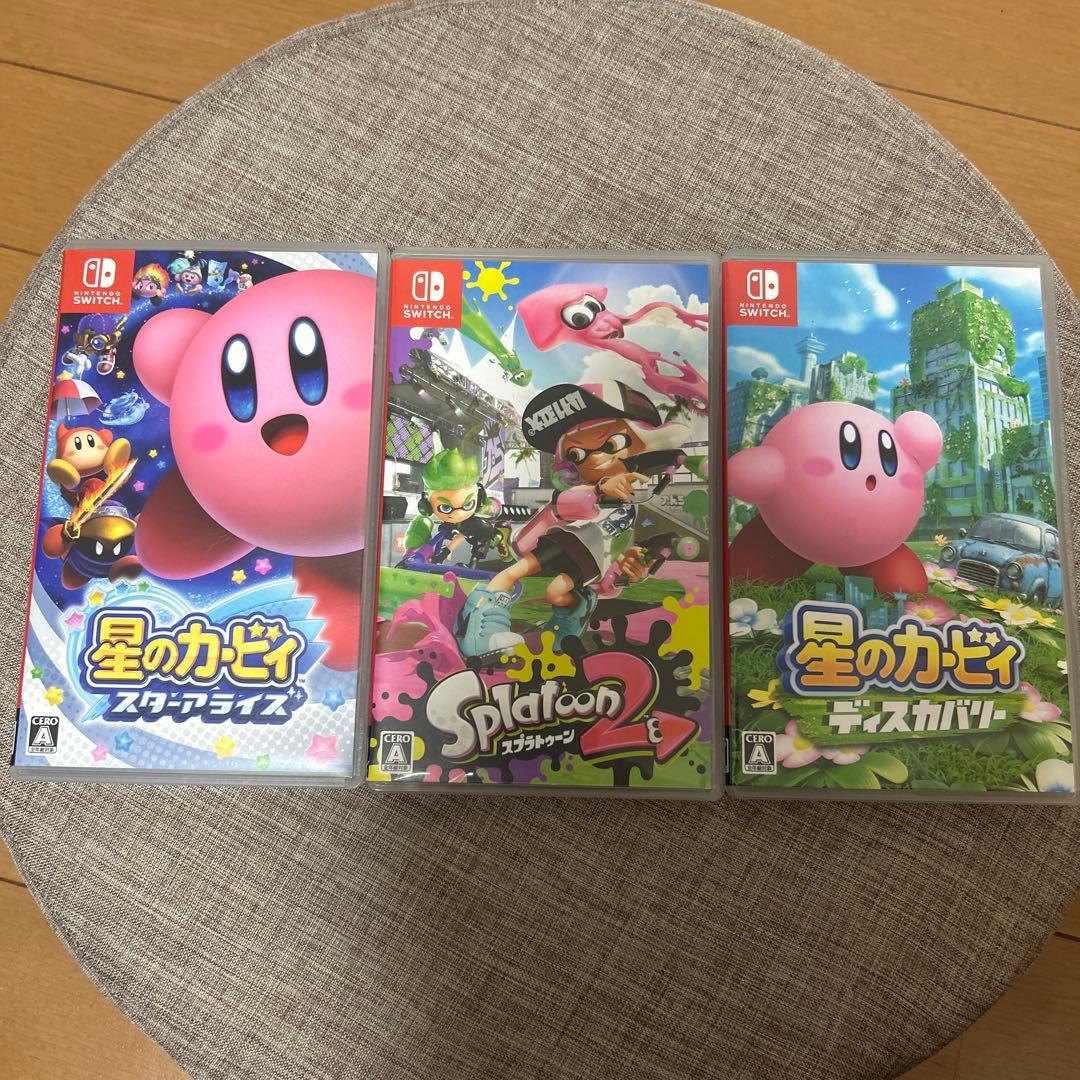 ニンテンドースイッチカセットまとめ売り