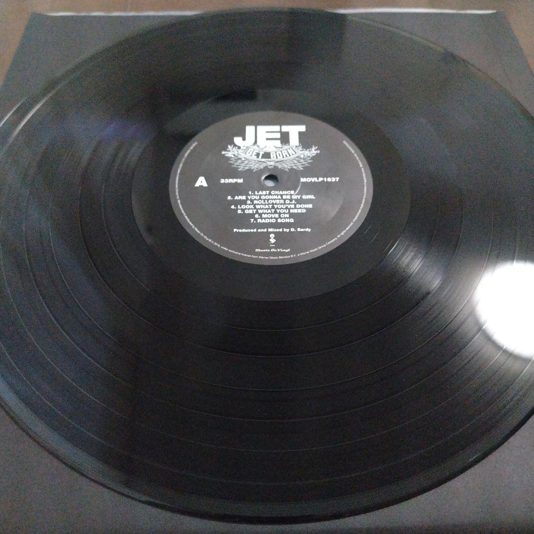 JET　ジェット　 Get Born レコード