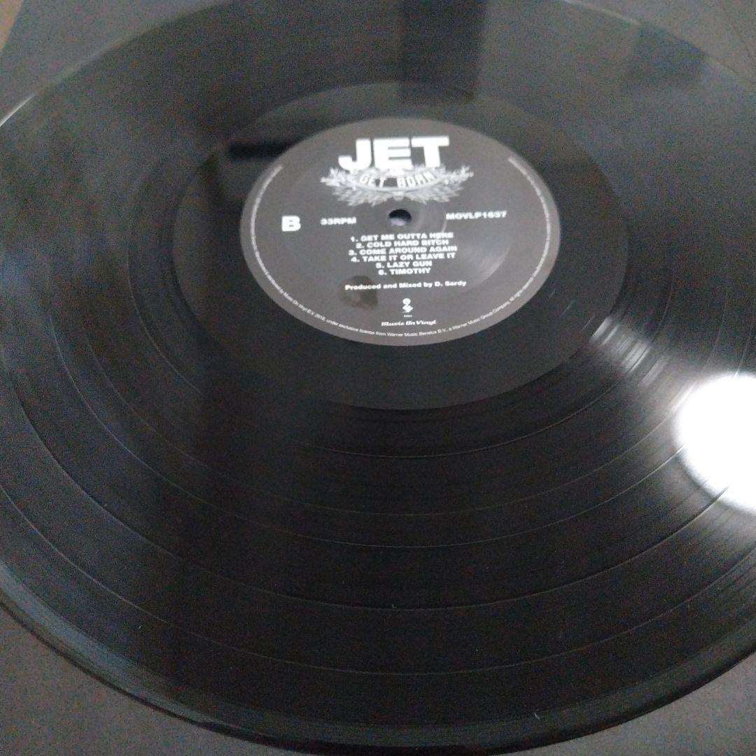 JET　ジェット　 Get Born レコード