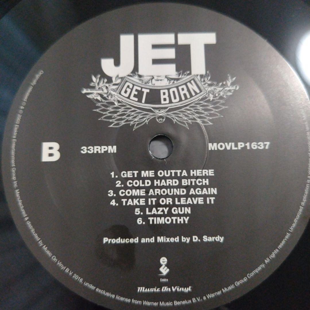 JET　ジェット　 Get Born レコード