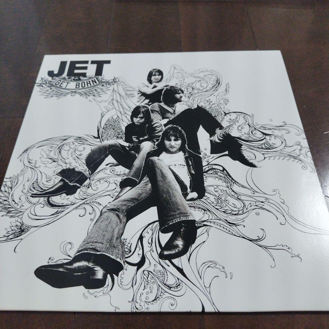 JET　ジェット　 Get Born レコード