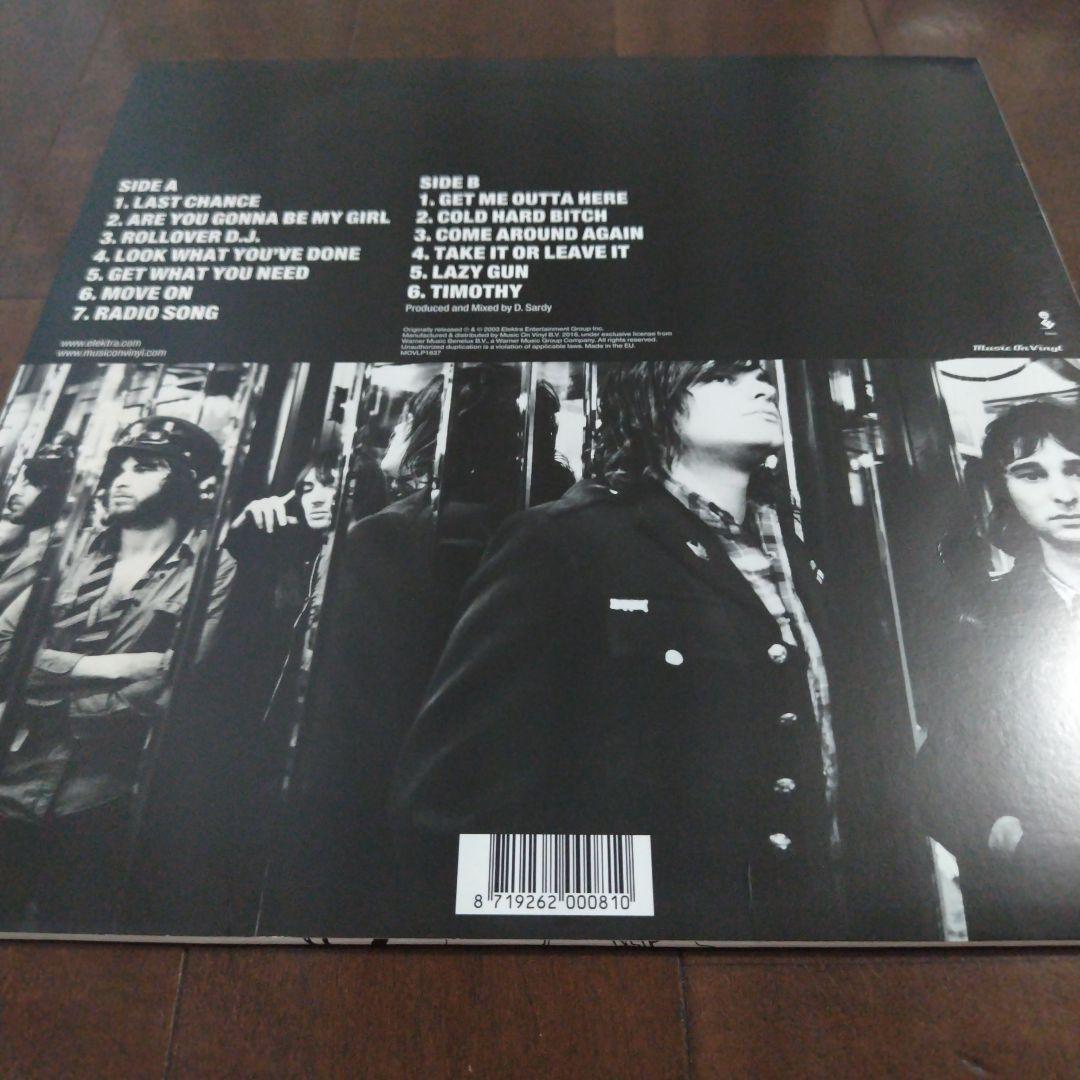 JET　ジェット　 Get Born レコード