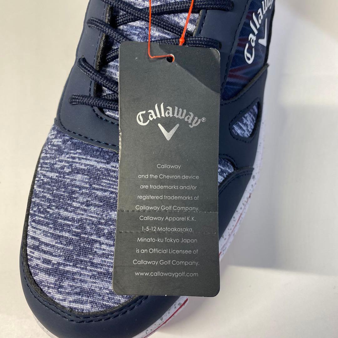 タグ付き未使用 Callaway キャロウェイ SOLAIRE スパイクレス